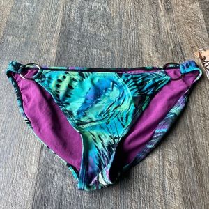 NWT Juniors Girls SwimSuit Bottom MUDD Size XL